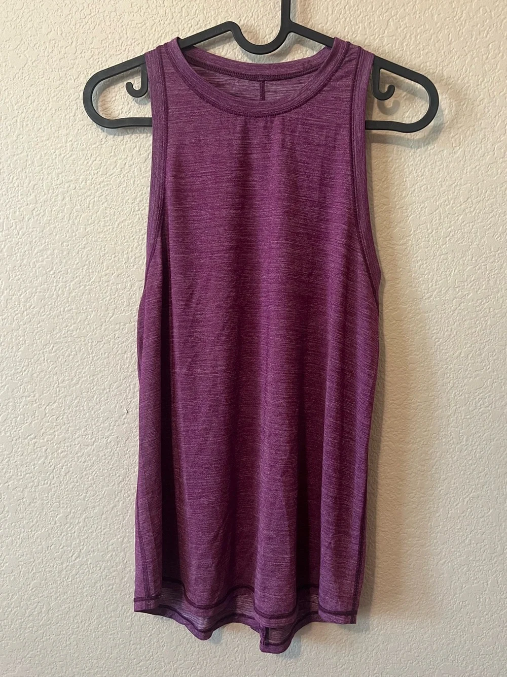 lululemon athletica Plum Sleeveless Athletic Tank
